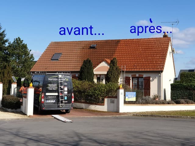 Traitement de toiture