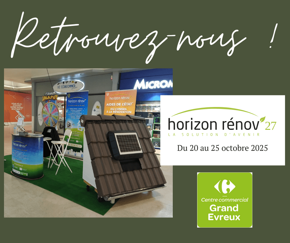 Horizon Rénov au Carrefour Grand Évreux