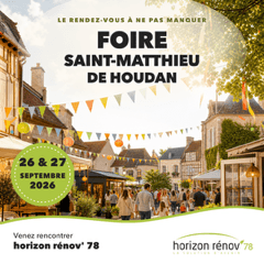 Foire Saint-Matthieu de Houdan