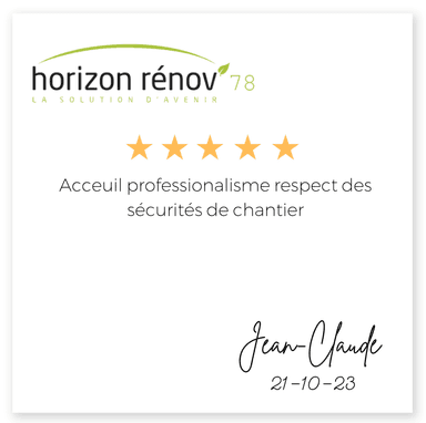 avis horizon renov 78 Jean Claude