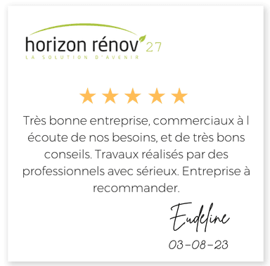 Avis horizon renov 27 Eudefine
