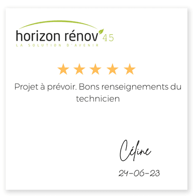 avis horizon renov 45 Celine