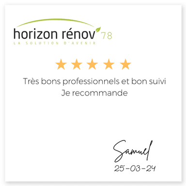 avis horizon renov 78 Samuel