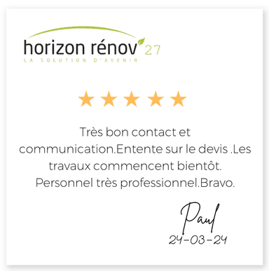 avis horizon renov 27 Paul