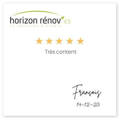 Avis horizon renov 45 François