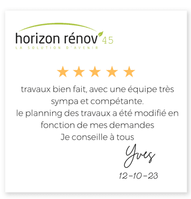 avis horizon renov 45 Yves