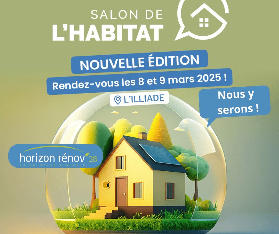Horizon Rénov’ au Salon de l’Habitat de Chartres