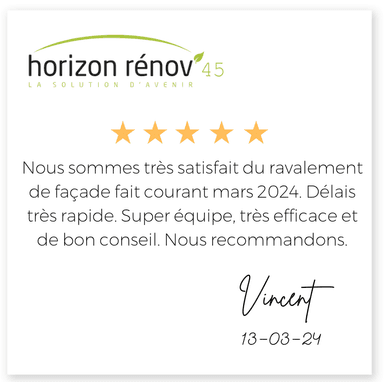 avis horizon renov 45 Vincent