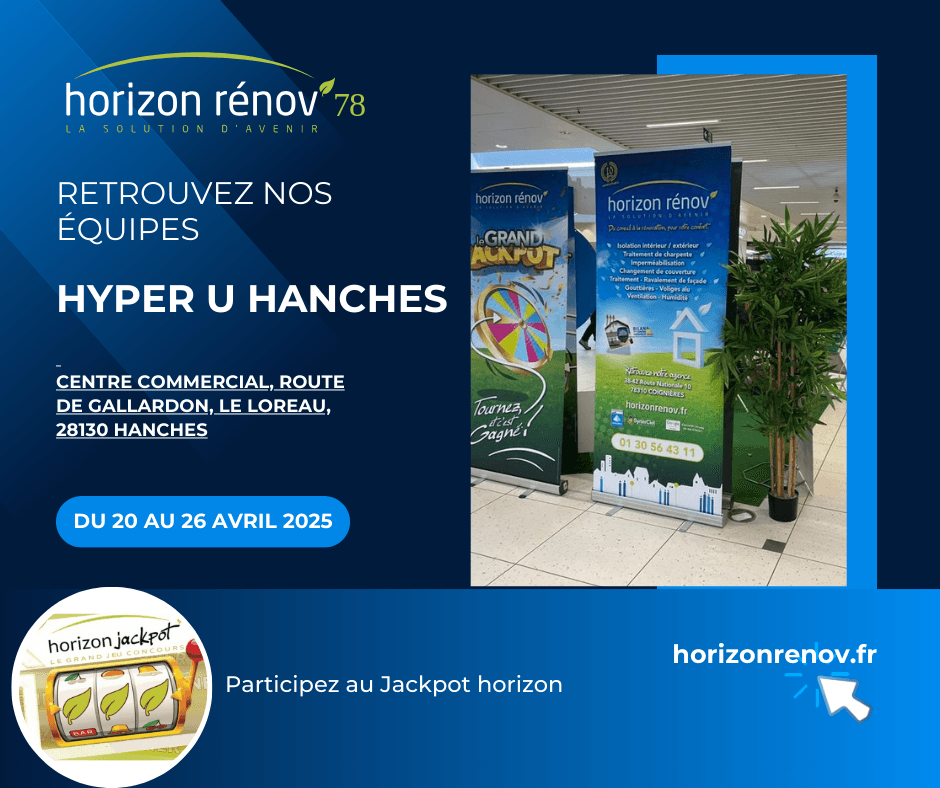 Horizon Rénov’ au Centre Commercial Hyper U Hanches